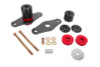 BMR Motor Mount Kit w. Poly Bushings - Black - Hellcat Charger & Challenger