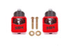 BMR Chevy SS and Pontiac G8 Motor Mount Kit (Solid Bushings) Red - MM301R