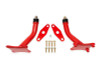 BMR 16-24 Chevrolet Camaro (6th Gen) Motor Mount Kit w/ Solid Bushings - Red - MM362R