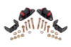 BMR Motor Mounts w. Poly Bushings - Black - 14-19 C7 Corvette