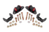 BMR Motor Mounts w. Poly Bushings - Black - 14-19 C7 Corvette