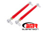 BMR 79-98 Fox Mustang Chrome Moly Lower Control Arms w/ Double Adj. Rod Ends - Red - MTCA052R