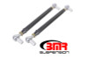 BMR 99-04 Mustang Chrome Moly Lower Control Arms w/ Double Adj. Rod Ends - Black Hammertone - MTCA056H