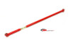 BMR 05-14 S197 Mustang On-Car Adj. Panhard Rod (Polyurethane) - Red - PHR006R