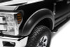 Bushwacker 17-18 Ford F-250 Super Duty Extend-A-Fender Style Flares 2pc - Black - 20087-02