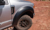 Bushwacker 17-18 Ford F-250 Super Duty Extend-A-Fender Style Flares 2pc - Black - 20087-02