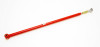 BMR 05-14 S197 Mustang On-Car Adj. Panhard Rod Poly Bushing/Rod End Combo - Red - PHR013R