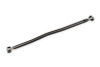 BMR 21+ Ford Bronco DOM Steel Panhard Rod w/ Double Adj. Rod Ends - Black Hammertone - PHR1864H