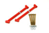 BMR 64-67 A-Body Control Arm Reinforcement Braces - Red - RB001R
