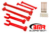 BMR 64-67 A-Body Non-Adj. Rear Suspension Kit - Red - RSK007R