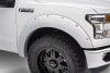 Bushwacker 17-18 Ford F-250 Super Duty Pocket Style Flares 4pc - Oxford White - 20942-12