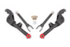 BMR 14-17 Chevrolet SS Rear Suspension Kit For 15in Conversion Kit - Black Hammertone - RSK309H