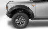 Bushwacker 2021+ Ford Bronco 4-Door Extend-A-Flares 4pc - Black - 20961-02