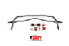 BMR 64-72 A-Body Front & Rear Sway Bar Kit w/ Bushings - Black Hammertone - SB028H