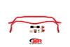 BMR 64-72 A-Body Front & Rear Sway Bar Kit w/ Bushings - Red - SB028R