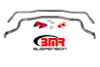 BMR 15-24 S550 Mustang Front & Rear Sway Bar Kit w/ Bushings - Black Hammertone - SB043H