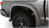 Bushwacker 14-18 Toyota Tundra Fleetside Pocket Style Flares 4pc 66.7/78.7/97.6in Bed - Black - 30918-02