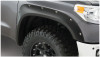 Bushwacker 14-18 Toyota Tundra Fleetside Pocket Style Flares 4pc 66.7/78.7/97.6in Bed - Black - 30918-02