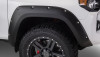 Bushwacker 22-23 Toyota Tundra Pocket Style Flares 4pc  - Black - 30925-02