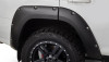 Bushwacker 22-23 Toyota Tundra Pocket Style Flares 4pc  - Black - 30925-02