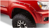 Bushwacker 12-15 Toyota Tacoma Fleetside Pocket Style Flares 4pc 73.5in Bed - Black - 31927-02