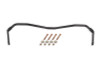BMR 78-87 G-Body Rear Sway Bar Kit - 1.00in Hollow - Non-Adjustable - Black Hammertone - SB462H