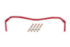 BMR 78-87 G-Body Rear Sway Bar Kit - 1.00in Hollow - Non-Adjustable - Red - SB462R