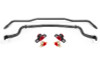BMR 15-22 S550 Mustang Sway Bar Kit with Bushings Front and Rear Black Hammertone - SB760H