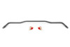 BMR 15-22 S550 Mustang Sway Bar Kit Rear Hollow 22mm Non-Adjustable Black Hammertone - SB762H