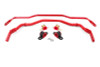 BMR 15-22 S550 Mustang Sway Bar Kit with Bushings  Front and Rear Red - SB763R