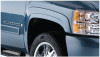 Bushwacker 07-14 Chevy Silverado 2500 HD OE Style Flares 2pc - Black - 40079-02