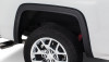 Bushwacker 07-13 GMC Sierra 1500 Fleetside OE Style Flares 2pc 69.3in Bed - Black - 40084-02
