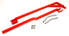 BMR 82-82 3rd Gen F-Body Weld-On Boxed Subframe Connectors (Outside Frame Exhaust) - Red - SFC009R
