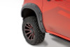 Bushwacker 19-21 Chevrolet Silverado 1500 Pocket Style Flares 4pc - Black - 40927-02