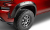 Bushwacker 19-21 Chevrolet Silverado 1500 Pocket Style Flares 4pc - Black - 40927-02