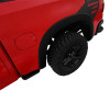 Bushwacker 19-21 Chevrolet Silverado 1500 OE-Style 4PC Fender Flares Black Smooth - 40930-02