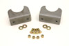 BMR 82-02 3rd Gen F-Body w/ 2.5in-2.75in Axles Sway Bar Mount Kit w/ Weld-On Bracket - Bare - SMK005