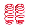 BMR 67-72 A-Body Rear Lowering Springs - Red - SP014R