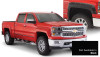 Bushwacker 16-18 Chevy Silverado 1500 Fleetside Pocket Style Flares 4pc 78.8/97.8in Bed - Black - 40957-34