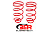 BMR 64-66 A-Body Rear Lowering Springs - Red - SP017R