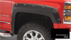 Bushwacker 16-18 Chevy Silverado 1500 Fleetside Pocket Style Flares 4pc 69.3in Bed - Black - 40959-34