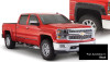 Bushwacker 16-18 Chevy Silverado 1500 Fleetside Pocket Style Flares 4pc 69.3in Bed - Black - 40959-34