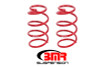 BMR 07-14 Shelby GT500 Front Drag Version Lowering Springs - Red - SP076R