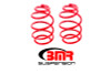 BMR 10-15 5th Gen Camaro V8 Front Lowering Springs - Red - SP078R