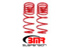 BMR 82-02 3rd Gen X-Body Rear Handling Version Lowering Springs - Red - SP092R