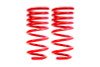 BMR 08-09 Pontiac G8 1.0in Drop Rear Lowering Springs - Red - SP302R