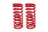 BMR 67-69 Chevrolet Camaro / Pontiac Firebird 3in Drop Small Block Front Lowering Springs - Red - SP314R