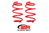 BMR 16-17 6th Gen Camaro Front Performance Version Lowering Springs - Red - SP364R