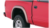 Bushwacker 97-04 Dodge Dakota Fleetside Extend-A-Fender Style Flares 4pc - Black - 51905-02