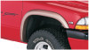 Bushwacker 97-04 Dodge Dakota Fleetside Extend-A-Fender Style Flares 4pc - Black - 51905-02